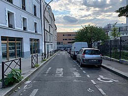 Illustrasjonsbilde av artikkelen Rue des Plâtrières