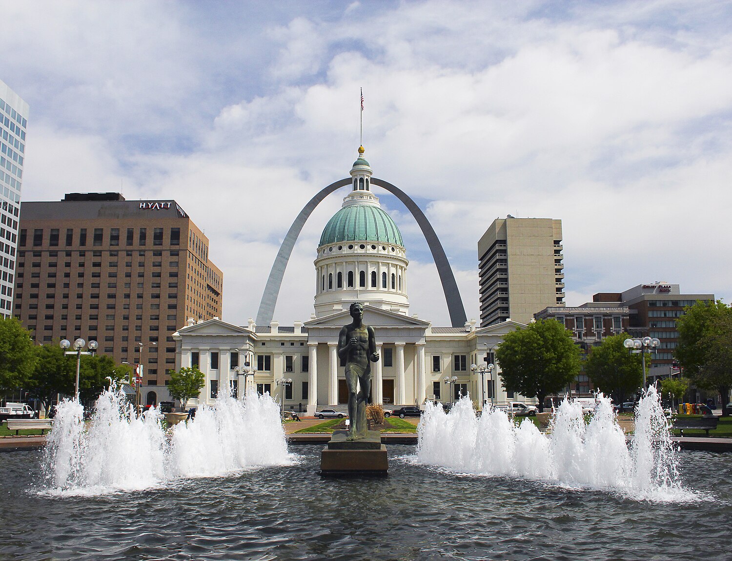 The City of St. Louis founded 259 years ago