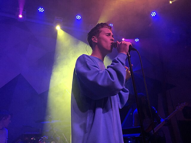 Beatty performing in March 2019