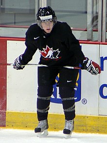 Ellis im Trainingsdress der kanadischen Nationalmannschaft (2009)