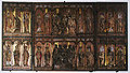 Triptych from late 15th century