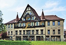 Das traditionsreiche Hotel Sächsischer Hof