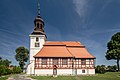 Riemberg, jetzt Hl. Kreuz-Kirche in Rościsławice (Powiat Trzebnica)