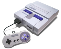 Versão estadunidense do SNES