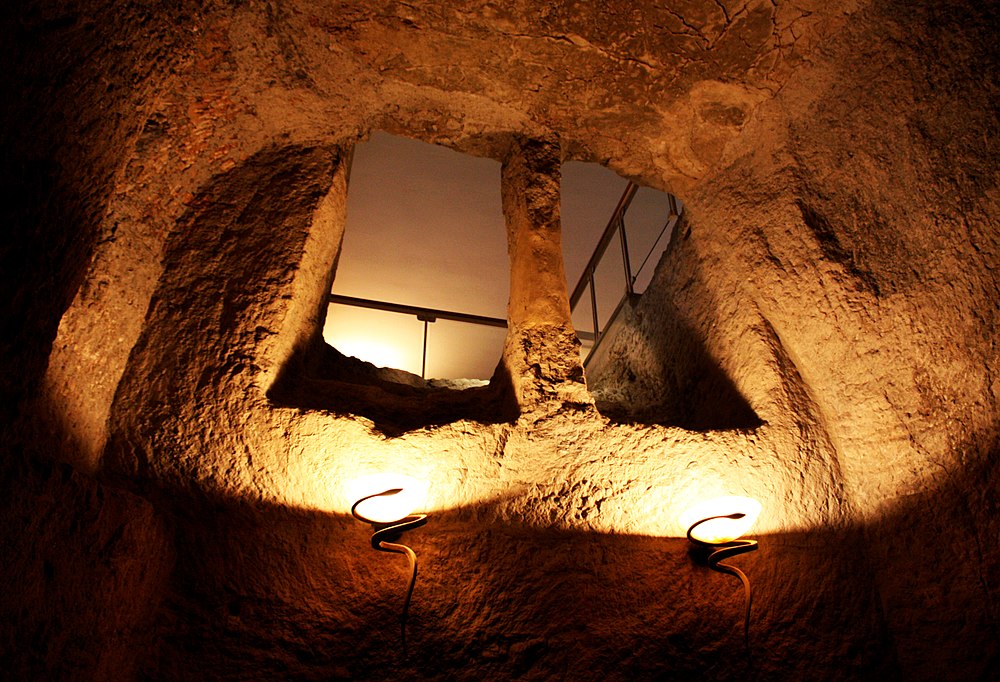 Sacred Pit (dungeon) Gallicantu Peter's Church