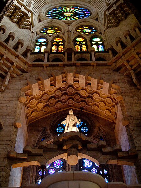 File:Sagrada Família interior north east.jpg