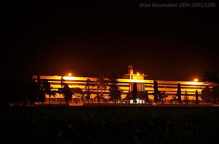 Sainik School, Goalpara, at Night