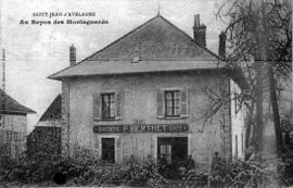 Saint-Jean-d'Avelanne in 1912