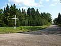 Croix de chemin à Saint-Vianney