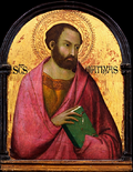 A(z) Mátyás apostol lap bélyegképe