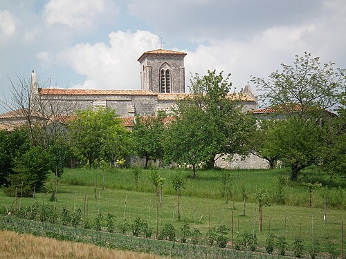 Serrurier porte blindée Sainte-Lheurine (17520)