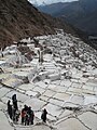 Salineras en Maras, Moray, Cusco