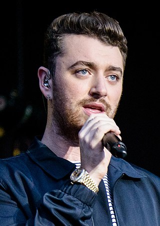 <span class="mw-page-title-main">Sam Smith</span> English singer and songwriter (born 1992)