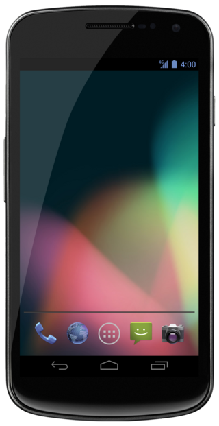 <span class="mw-page-title-main">Galaxy Nexus</span> Smartphone designed by Google and Samsung