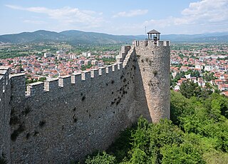 <span class="mw-page-title-main">Samuel's Fortress, Ohrid</span>