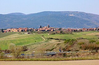 San Rocco a Pilli Frazione in Tuscany, Italy