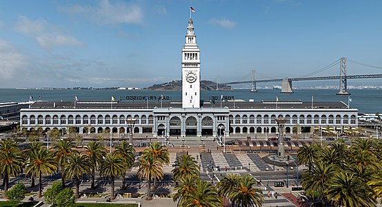 San Francisco Ferry Building (cropped)