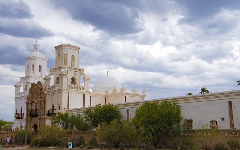 File:San Xavier Side View.jpg