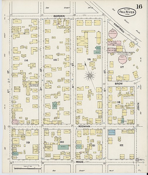 File:Sanborn Fire Insurance Map from Fall River, Bristol County, Massachusetts. LOC sanborn03726 001-16.jpg