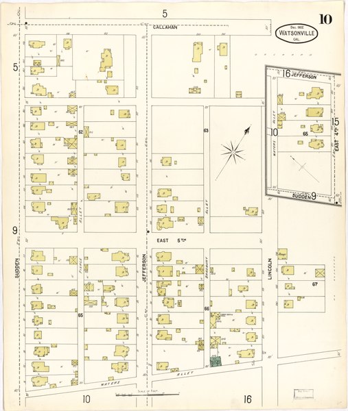 File:Sanborn Fire Insurance Map from Watsonville, Santa Cruz County, California. LOC sanborn00921 004-10.tif