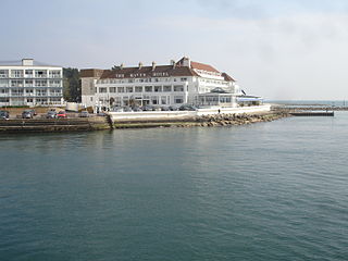 <span class="mw-page-title-main">Haven Hotel</span> Historic hotel in Dorset