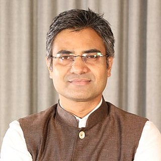 <span class="mw-page-title-main">Sandeep Pathak</span> Indian politician from Aam Aadmi Party