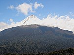 Encosta oeste e cume do Sangay