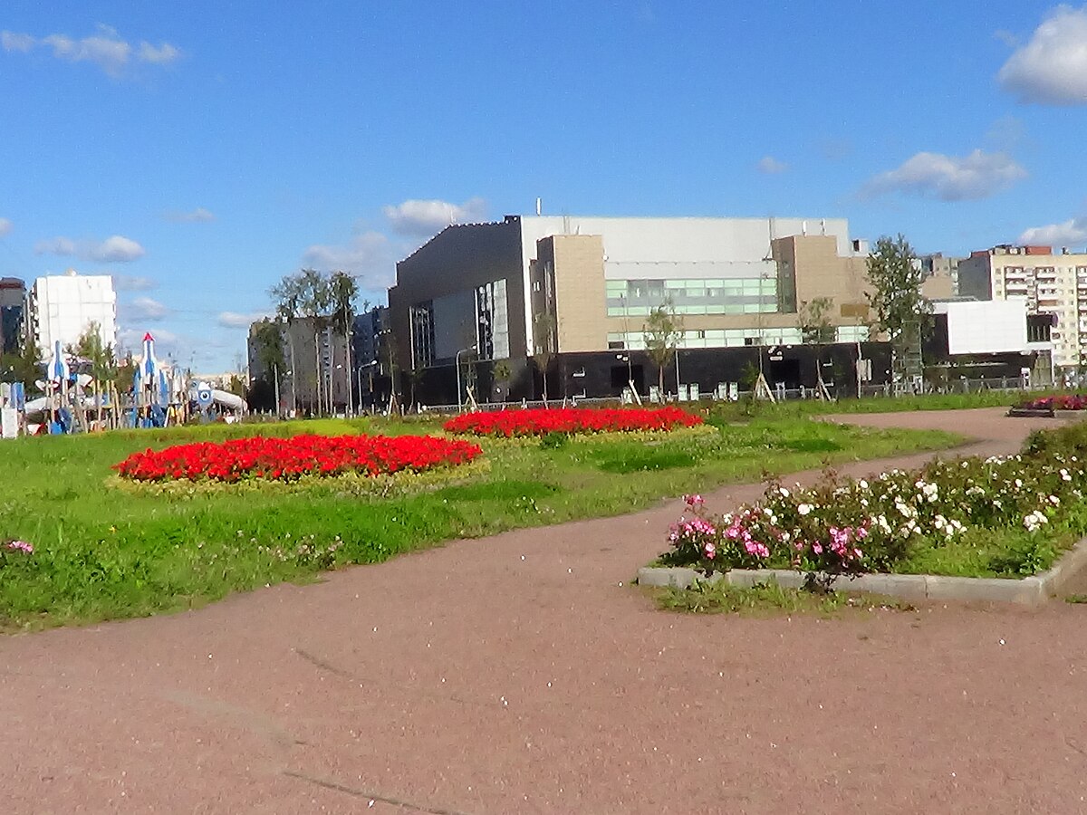 парк боевого братства санкт петербург