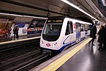 Vorschaubild für Metro Madrid