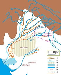 Mappa del fiume