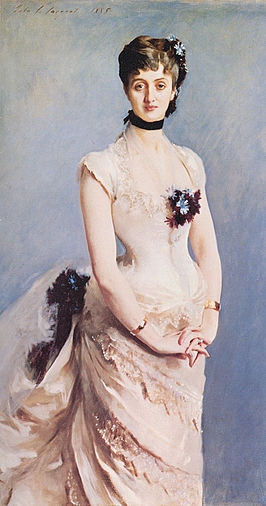Portret van Madame Paul Poirson
