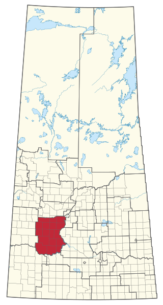 <span class="mw-page-title-main">Rosetown-Elrose</span> Provincial electoral district in Saskatchewan, Canada