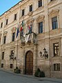 Sassari Belediye Sarayı - eski "Palazzo Ducale"