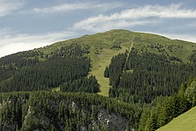 Vista desde el noreste.