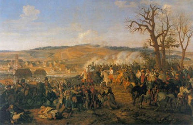 Battle of Ostrach, unknown author