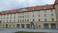 Sonnenstein fortress, later the Pirna-Sonnenstein sanatorium and nursing home: main building on the Sonnenstein (see also general document Obj. 09221045