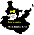 Schriesheim im Landkreis