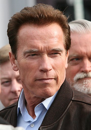 Filmografia lui Arnold Schwarzenegger