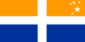 Vlag van de Scilly-eilanden