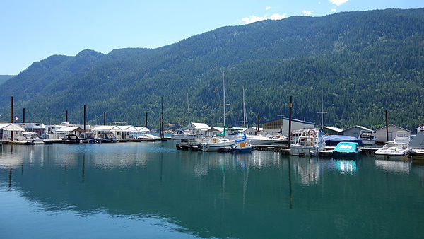 Scotties Marina, near Castlegar