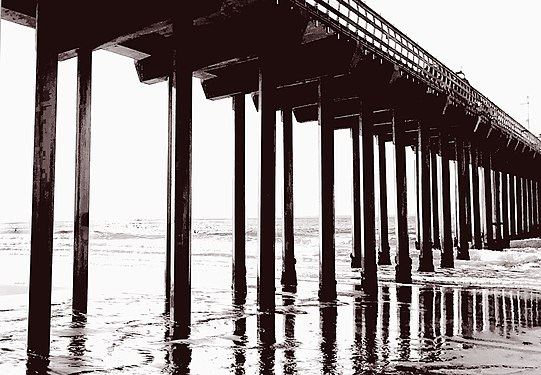 Scripps Pier, La Jolla, California