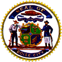 Official seal of Boise, Idaho