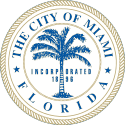 Seal of Miami, Florida.