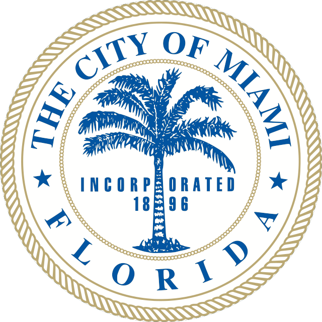 Siegel der Stadt Miami