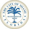 Selo oficial de Miami, Flórida