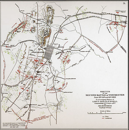 Second Winchester Map