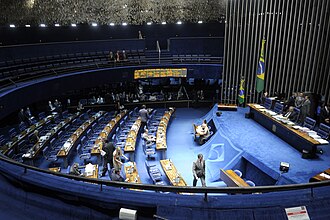 Câmara Alta: Divisão de um parlamento bicameral