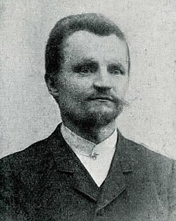 Seth Heikkilä vuonna 1907.
