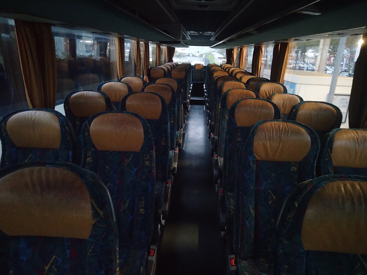 Setra s415 салон