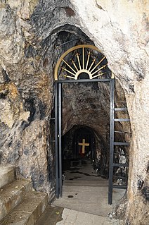 Cave of Saint Blaise